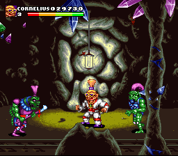 Stone Protectors screenshot 3 for Super Nintendo